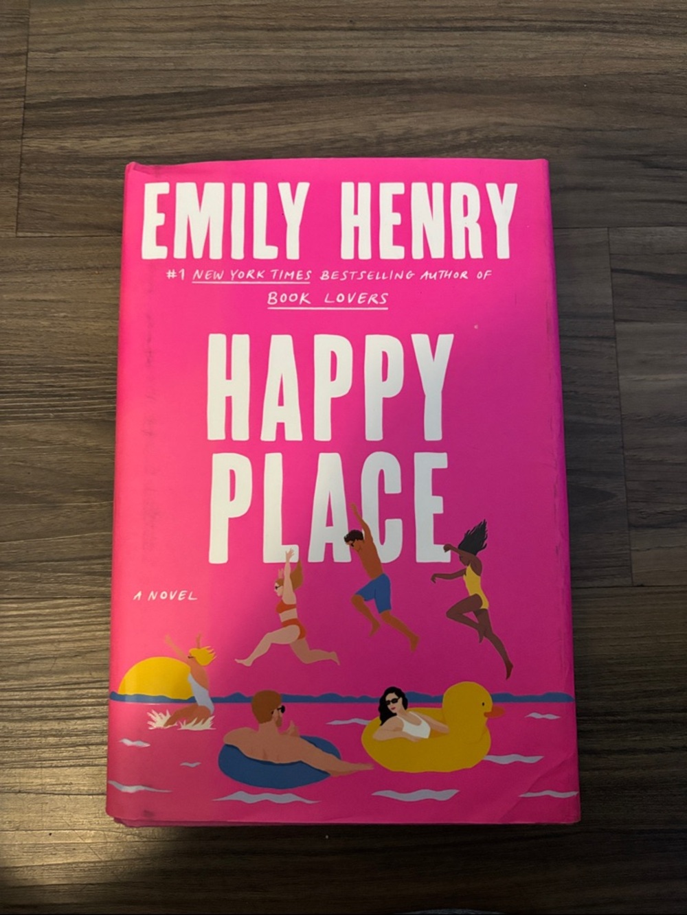 Happy place emily henry- hardcover